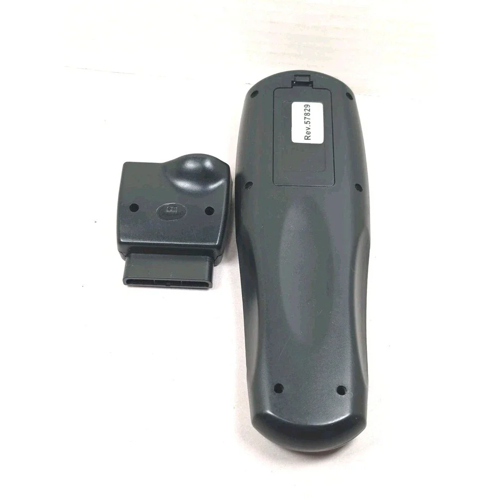 Gamestop PS2 Playstation 2 Univarsal DVD Remote Control + Dongle Tested/Working